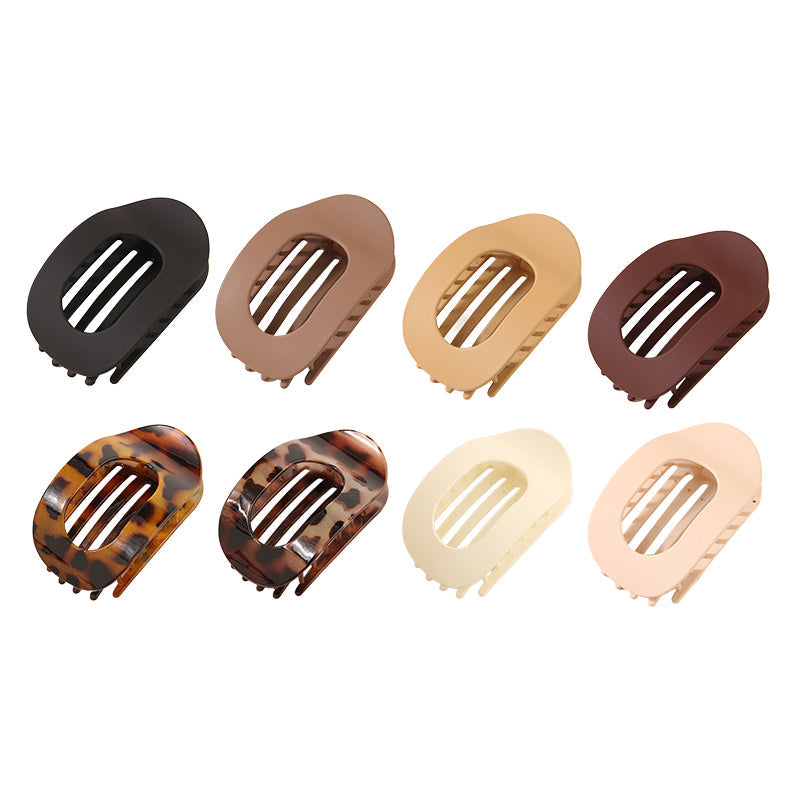 🎀Ensemble de pinces à cheveux ovales (4 pièces)
