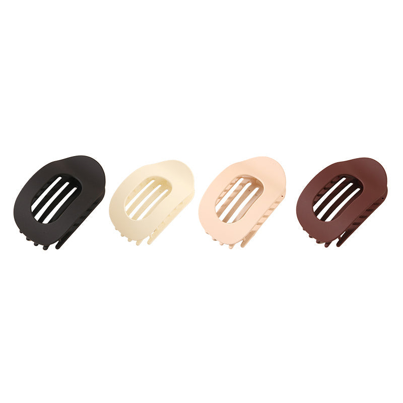 🎀Ensemble de pinces à cheveux ovales (4 pièces)