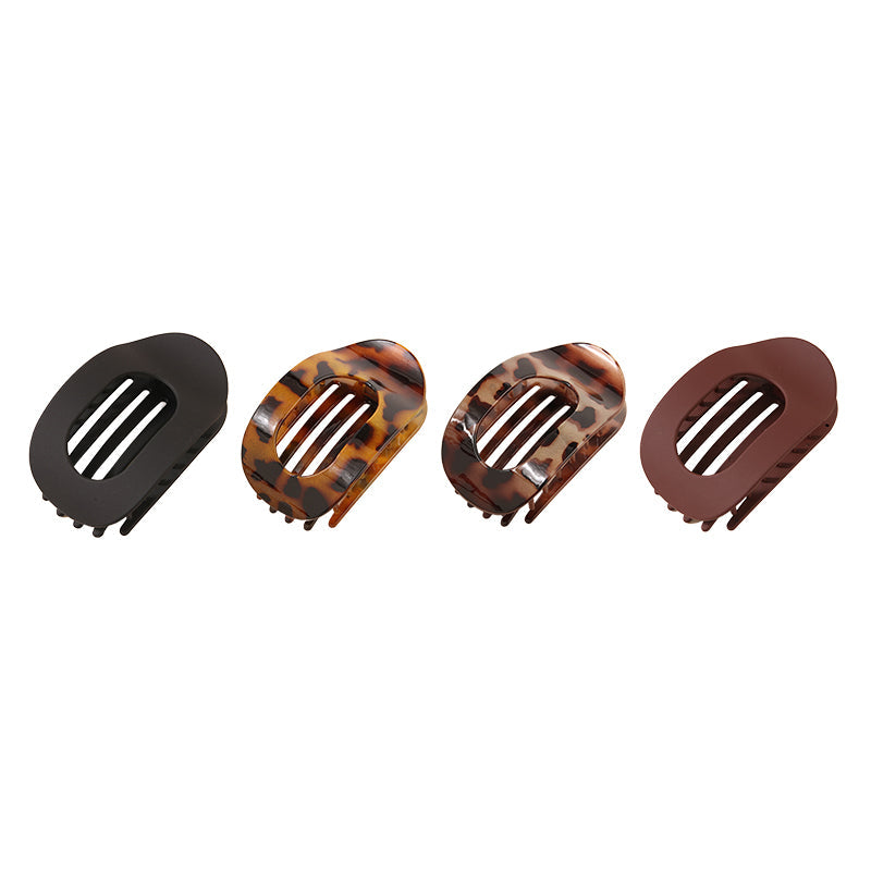 🎀Ensemble de pinces à cheveux ovales (4 pièces)