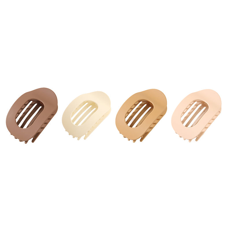 🎀Ensemble de pinces à cheveux ovales (4 pièces)