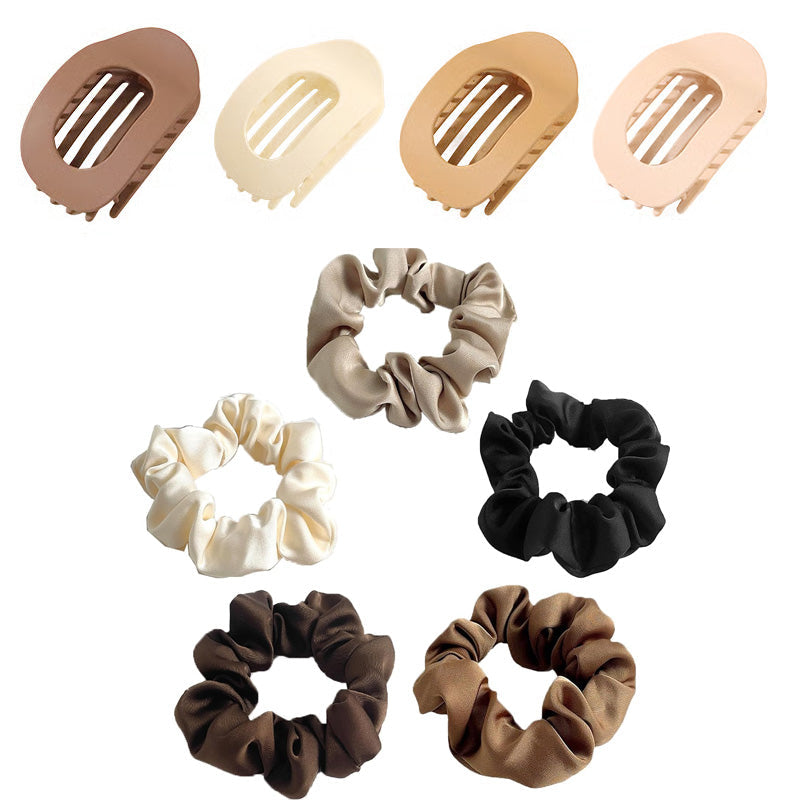 🎀Ensemble de pinces à cheveux ovales (4 pièces)