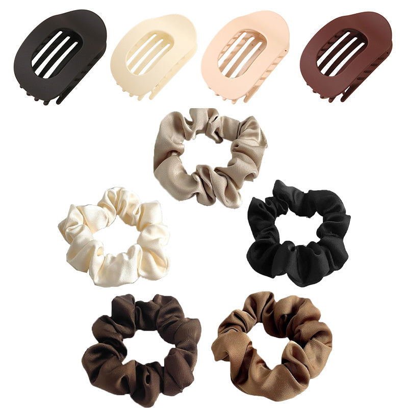 🎀Ensemble de pinces à cheveux ovales (4 pièces)