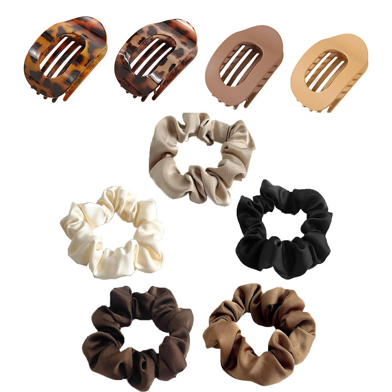 🎀Ensemble de pinces à cheveux ovales (4 pièces)