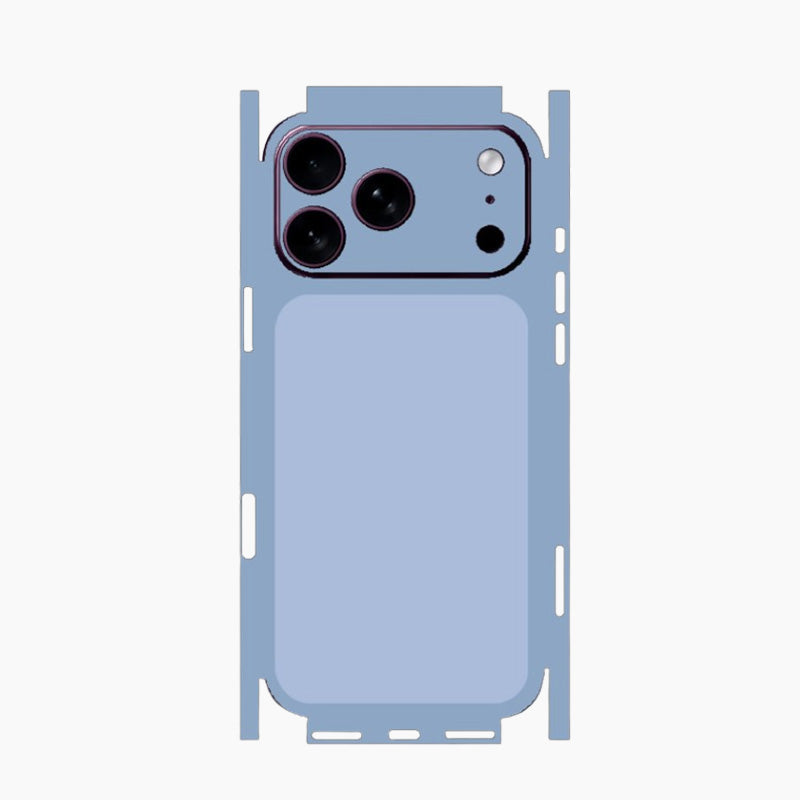 📱✨ Skin arrière premium pour téléphone — Relooking complet du dos, format fin sans coque