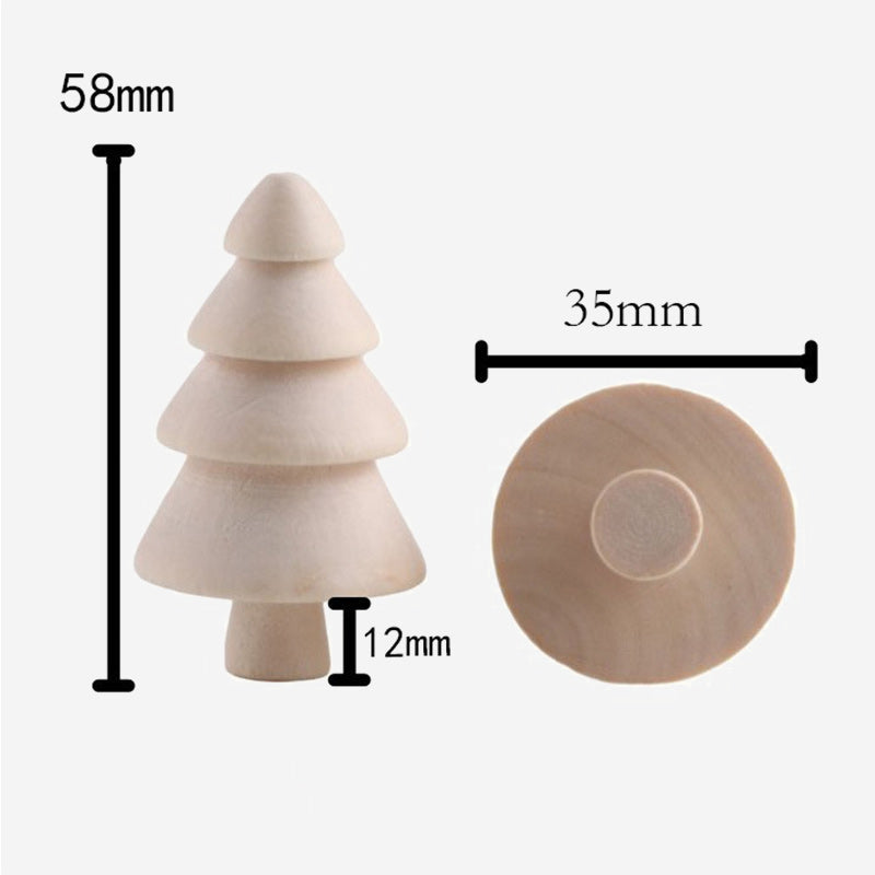 🎄🎨 Kit de sapin de Noël en bois à faire soi-même — Colorez votre Noël à votre façon
