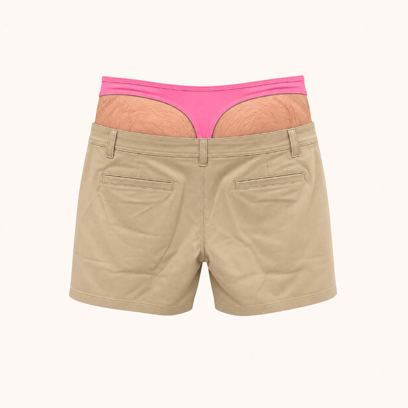 🏌️😂Slips de golf humoristiques pour hommes - Short cadeau irrévérencieux
