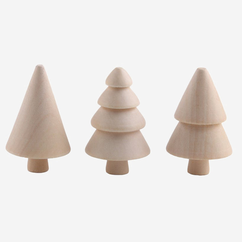 🎄🎨 Kit de sapin de Noël en bois à faire soi-même — Colorez votre Noël à votre façon