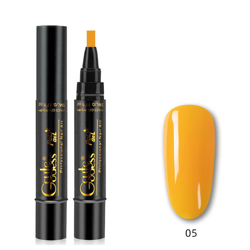 💅Stylo vernis à ongles 3 en 1 en une seule étape – Simple, rapide et éclatant de beauté ! ✨