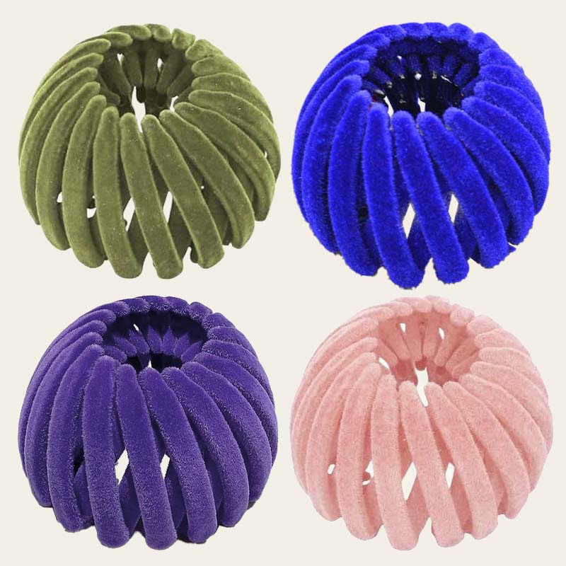 ⏰Offre spéciale hebdomadaire : achetez-en 2, obtenez-en 2 gratuits💕Barrette pour chignon et queue de cheval Lazy Hair – Accessoire pour coiffure relevée en 10 secondes sans effort ✨
