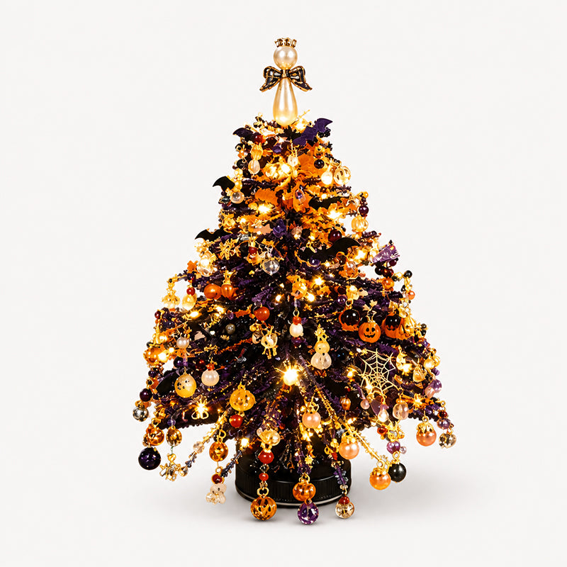 🎄✨ Kit de sapin de Noël perlé à faire soi-même – 🎅Créez votre propre décoration de Noël scintillante