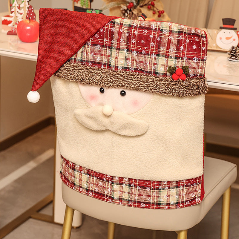 🎅Ensemble de Décoration de Chaise de Noël🎄