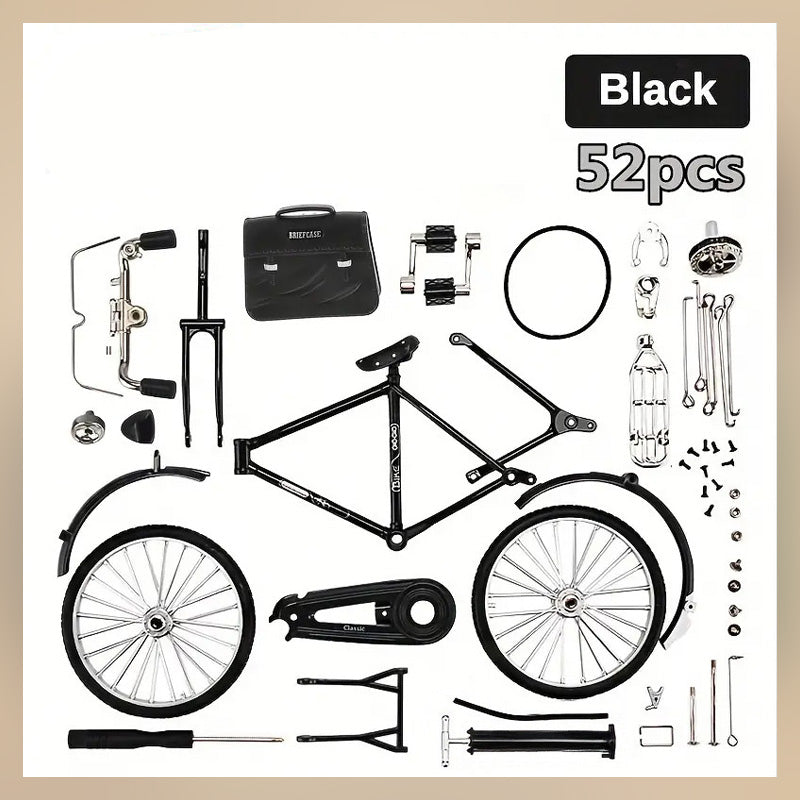 🔥2025 Vente chaud🚲Alliage vélo modèle petits ornements