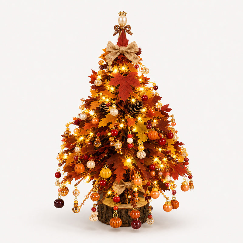 🎄✨ Kit de sapin de Noël perlé à faire soi-même – 🎅Créez votre propre décoration de Noël scintillante