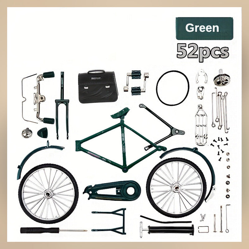 🔥2025 Vente chaud🚲Alliage vélo modèle petits ornements