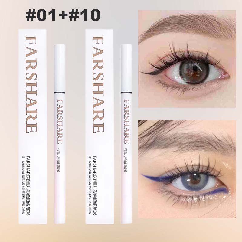 ⏰Promotion hebdomadaire : 1 acheté, 1 offert✏️Eyeliner liquide coloré