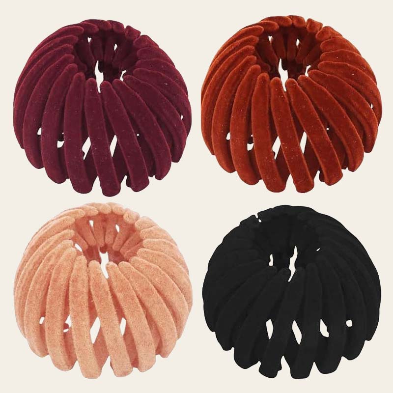 ⏰Offre spéciale hebdomadaire : achetez-en 2, obtenez-en 2 gratuits💕Barrette pour chignon et queue de cheval Lazy Hair – Accessoire pour coiffure relevée en 10 secondes sans effort ✨