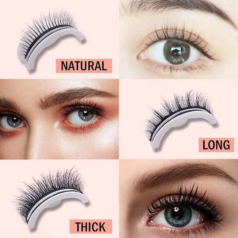 🔥Vente spéciale hebdomadaire : Achetez 1 et obtenez 1 gratuitementFaux cils réutilisables et autocollants