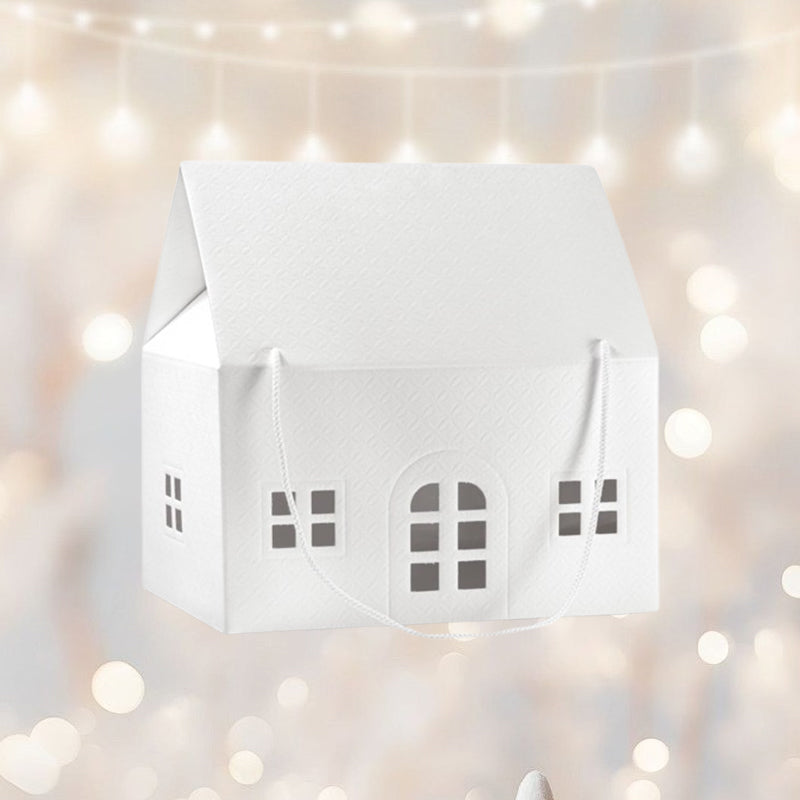 🎄🏠 Boîte‑cadeau Maison de Noël — un emballage qui devient lui‑même un cadeau
