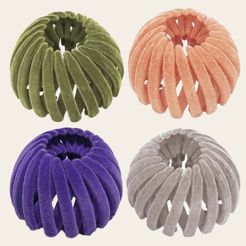 ⏰Offre spéciale hebdomadaire : achetez-en 2, obtenez-en 2 gratuits💕Barrette pour chignon et queue de cheval Lazy Hair – Accessoire pour coiffure relevée en 10 secondes sans effort ✨