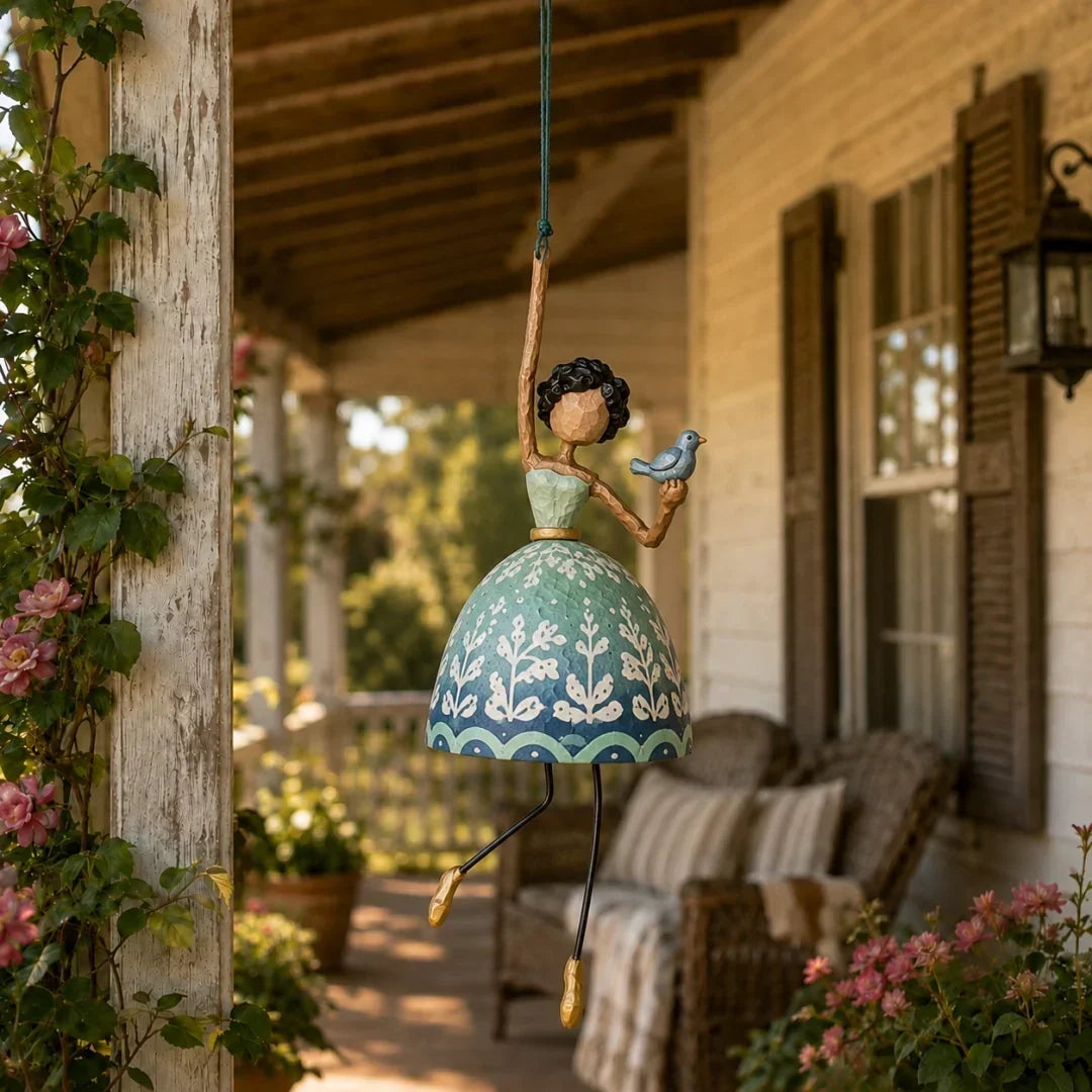 💃🌸 Suspension danseuse fantaisie — une touche de grâce et de poésie pour votre intérieur