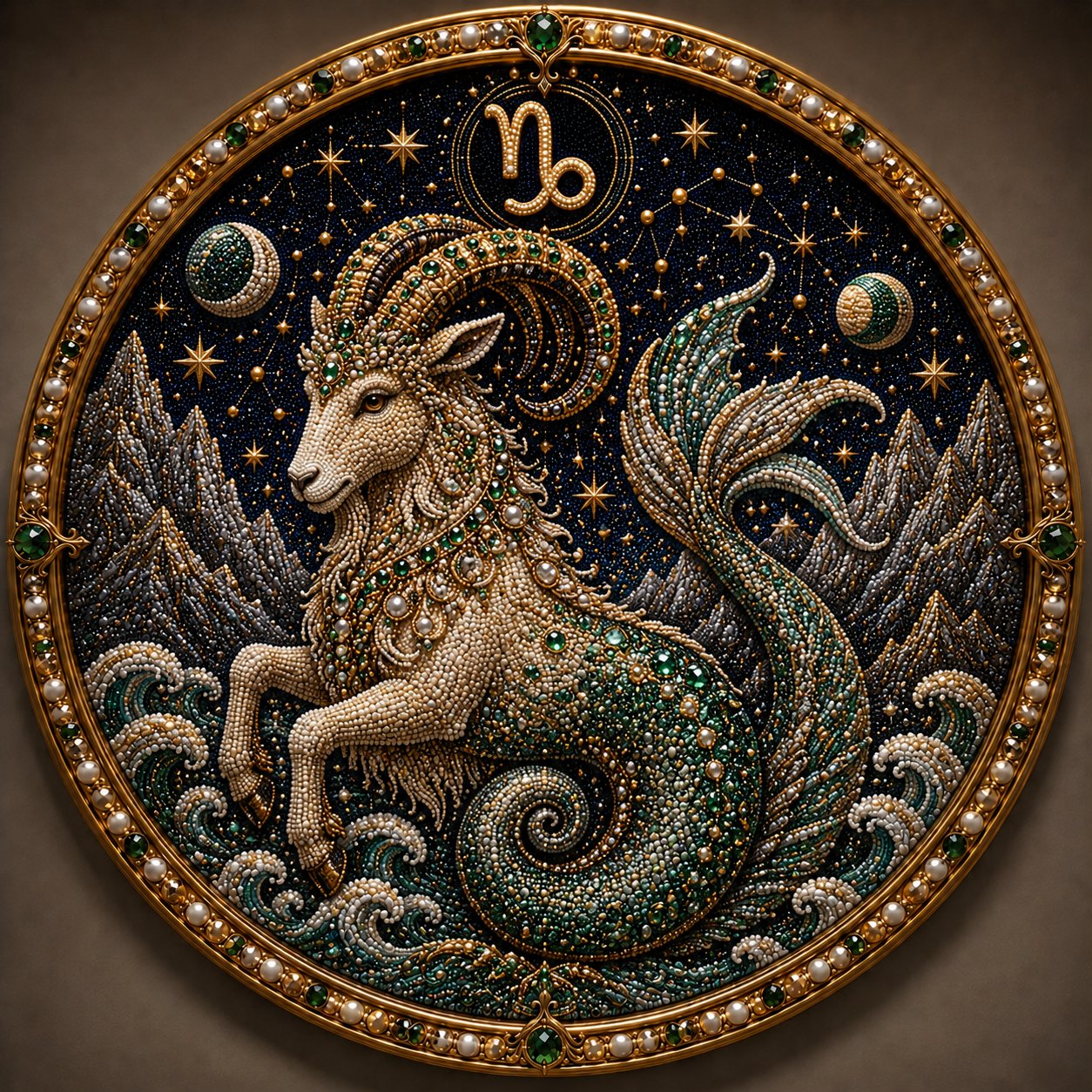 🔥 Kit d'art en perles des 12 signes du zodiaque ♈🌙