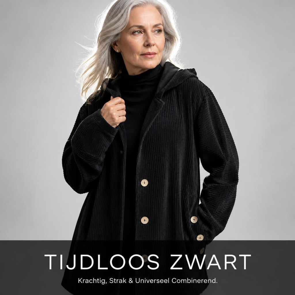 🧥 Profitez de l'automne : Manteau en velours côtelé à capuche merveilleusement chaud et élégant 🍂