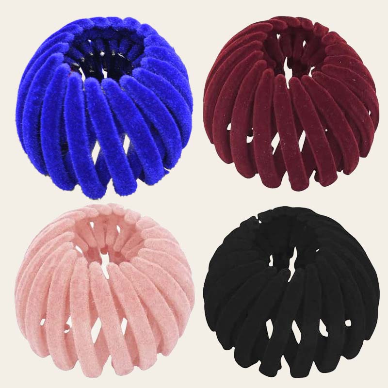 ⏰Offre spéciale hebdomadaire : achetez-en 2, obtenez-en 2 gratuits💕Barrette pour chignon et queue de cheval Lazy Hair – Accessoire pour coiffure relevée en 10 secondes sans effort ✨