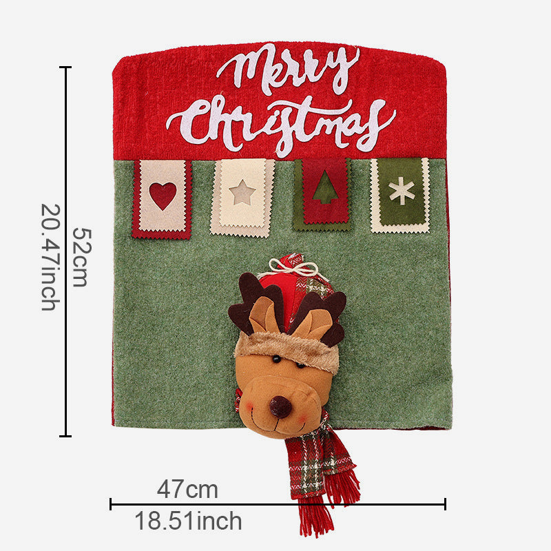 🎅Ensemble de Décoration de Chaise de Noël🎄