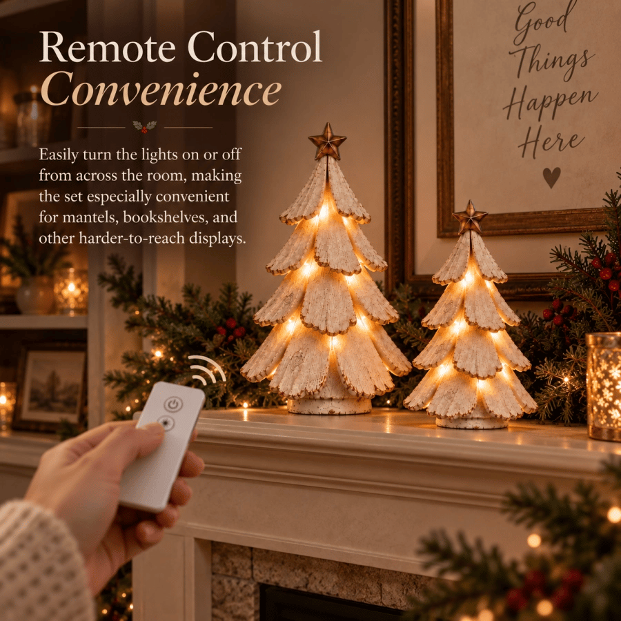 🎄✨Sapin de Noël vintage lumineux – Une touche de nostalgie chaleureuse pour les fêtes💡