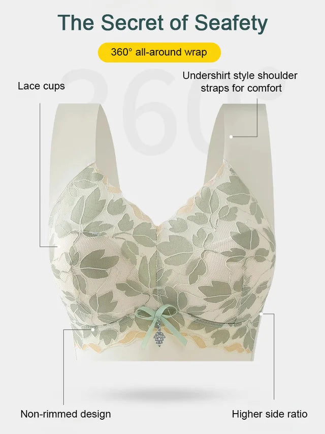⏳Vente spéciale hebdomadaire : Achetez-en 1 et obtenez-en 2 gratuitement💗Soutien-gorge grande taille sans coutures pour améliorer le dos