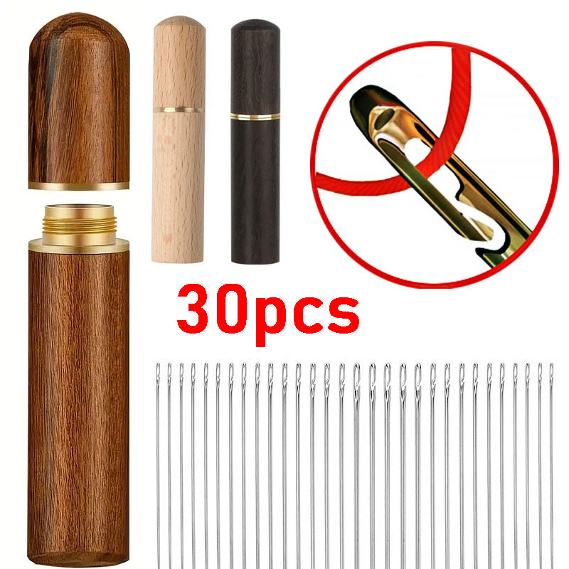 🧵Set di aghi da cucito a mano autoinfilanti (30 pz)🪡