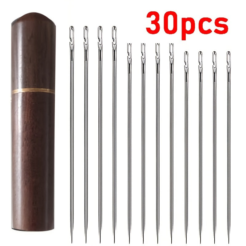 🧵Set di aghi da cucito a mano autoinfilanti (30 pz)🪡