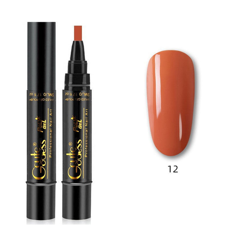 💅Stylo vernis à ongles 3 en 1 en une seule étape – Simple, rapide et éclatant de beauté ! ✨