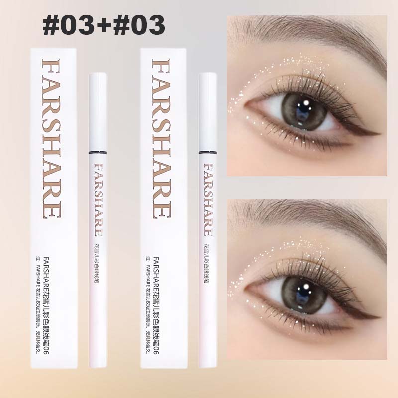 ⏰Promotion hebdomadaire : 1 acheté, 1 offert✏️Eyeliner liquide coloré