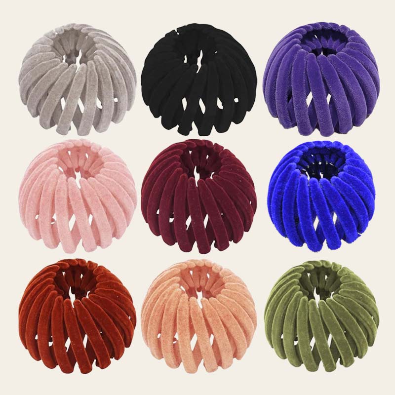 ⏰Offre spéciale hebdomadaire : achetez-en 2, obtenez-en 2 gratuits💕Barrette pour chignon et queue de cheval Lazy Hair – Accessoire pour coiffure relevée en 10 secondes sans effort ✨