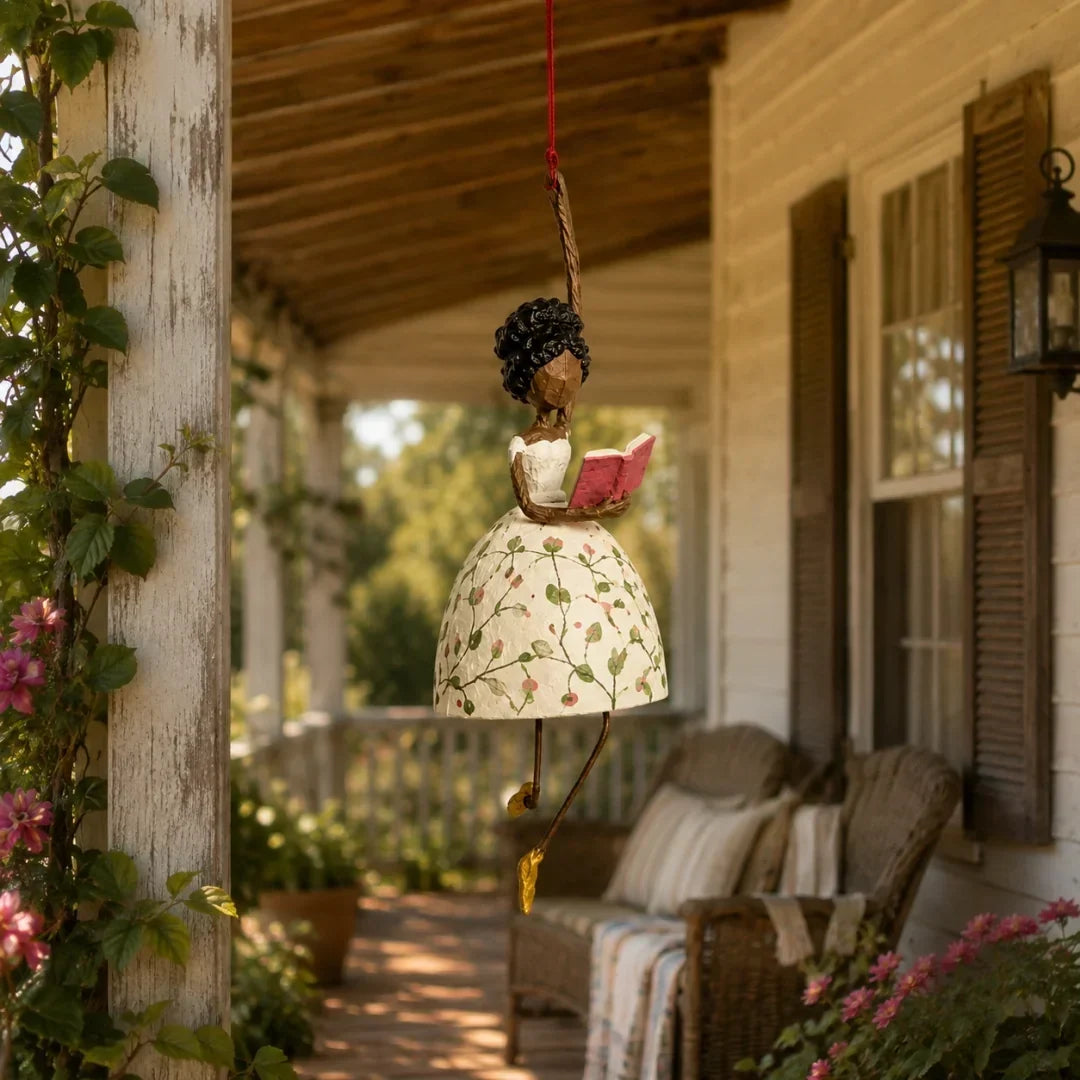 💃🌸 Suspension danseuse fantaisie — une touche de grâce et de poésie pour votre intérieur