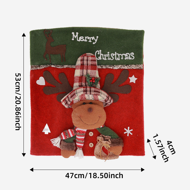 🎅Ensemble de Décoration de Chaise de Noël🎄