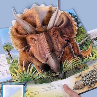 ⏰Promotion spéciale hebdomadaire : 60 % de réductio🦖Encyclopédie 3D Prehistorica Dinosaurs📙HARDCOVE