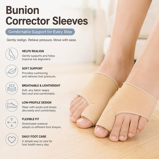 🦶 Correcteur d'Oignon Hallux Valgus — Alignement doux et confort absolu à chaque pas ! ✨👟