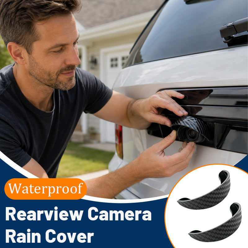 🌧️🚗 Protection anti-pluie imperméable pour caméra arrière — Une vision claire, qu'il pleuve ou qu'il fasse beau