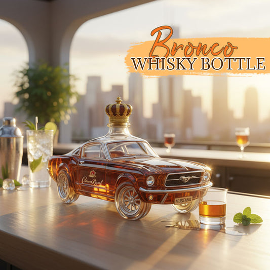 🥃Bouteille de Whisky Bronco