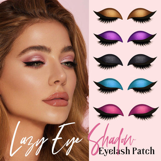 ⏳Vente spéciale hebdomadaire : Achetez 1 et obtenez 1 gratuitement✨Ombre à paupières paresseuse Patch pour cils