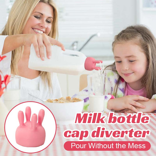 ⏰Vente spéciale hebdomadaire : Achetez 1 et obtenez 1 gratuitement🥛Détourneur de bouchon de bouteille de lait