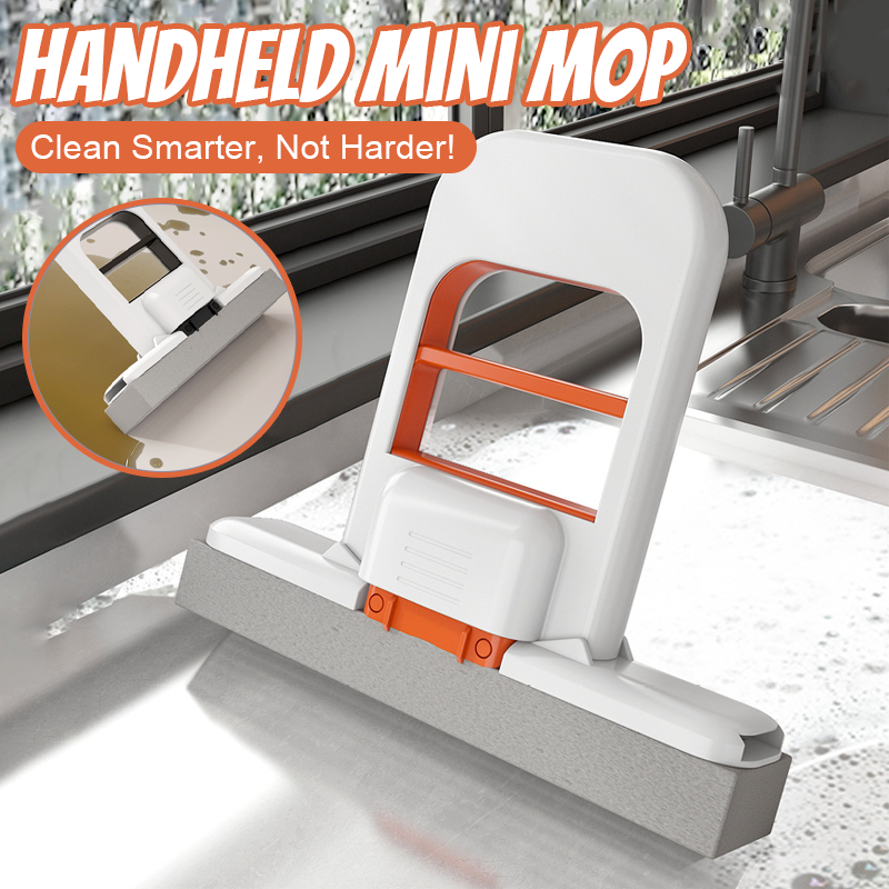 ⏰Offre spéciale hebdomadaire : offre combinée 49 % de réduction🧼 Mini-balai à main – Plus propre, plus intelligent, pas plus difficile !