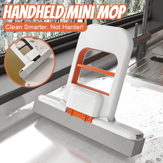 ⏰Offre spéciale hebdomadaire : offre combinée 49 % de réduction🧼 Mini-balai à main – Plus propre, plus intelligent, pas plus difficile !