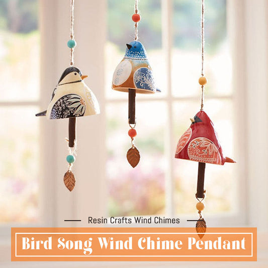 🐦Pendentif clochette Fuglesan
