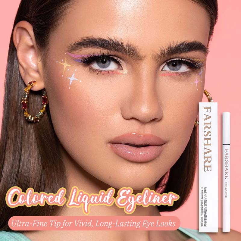 ⏰Promotion hebdomadaire : 1 acheté, 1 offert✏️Eyeliner liquide coloré