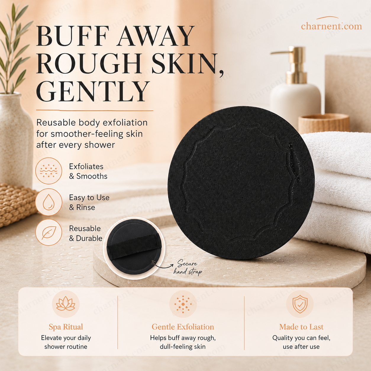 🚿✨Tapis de bain exfoliant : Retrouvez une Peau Douce et Éclatante !