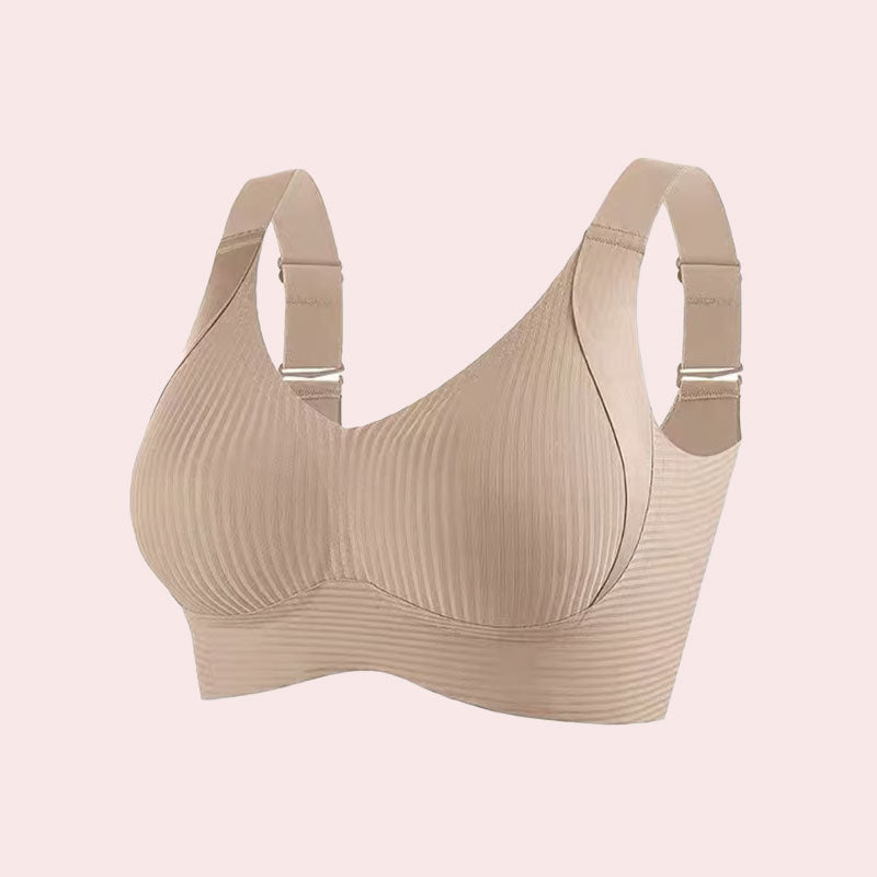 ⏳Achetez-en 2 obtenez-en 1 gratuitement🎁Soutien-gorge push-up à ruban pour femmes avec bretelles courbées réglables