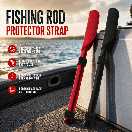 🎣Protection pour scion de canne à pêche – La protection ultime pour les pêcheurs professionnels ! ✨